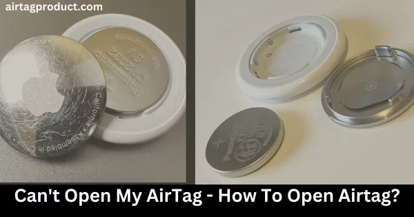How to Open Airtag