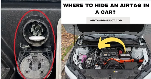 Hide an AirTag in a Car?