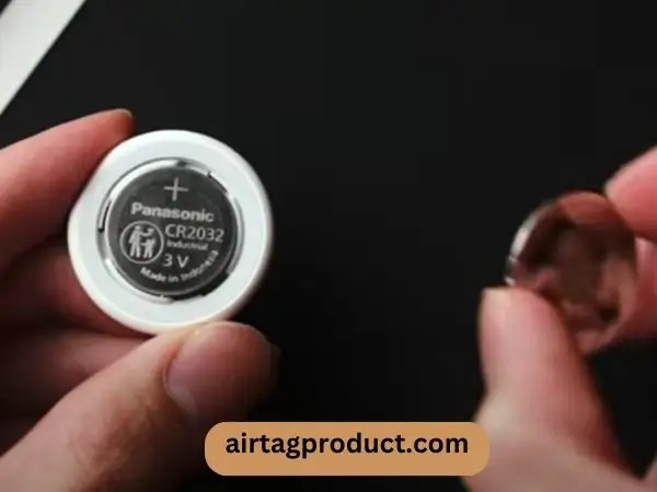 your airtag low battery
